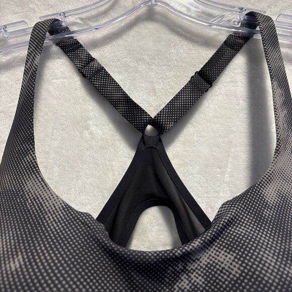 Athleta Women's Advance Sports Bra Molded High Impact Nebula Black Size 40C - Picture 3 of 16